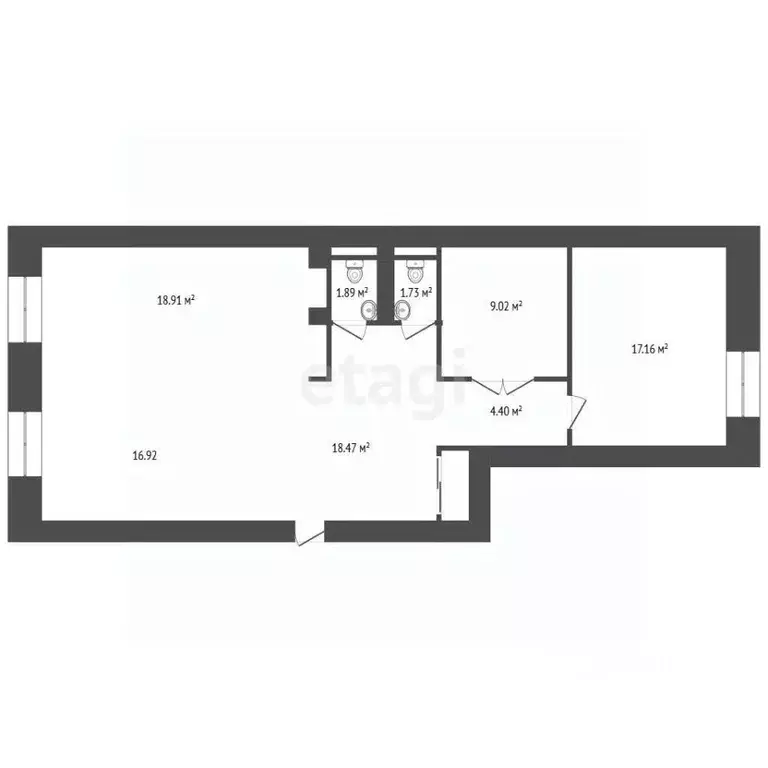 Офис в Москва Чистопрудный бул., 2 (90 м) - Фото 2