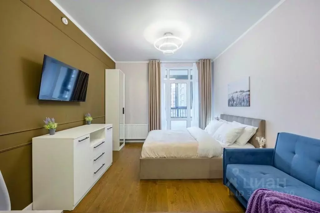1-к кв. Москва ул. Лобановский Лес, 9 (28.0 м) - Фото 1