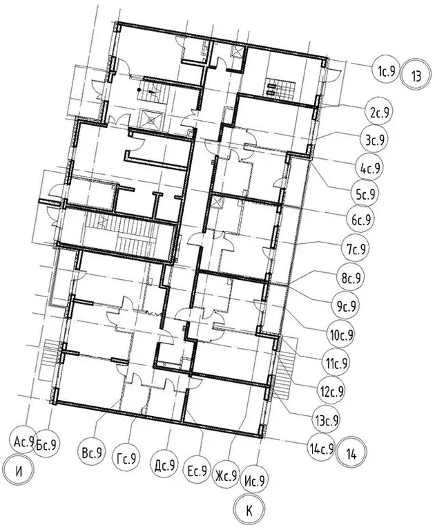 3-к кв. Санкт-Петербург Черниговская ул., 17 (93.1 м) - Фото 1