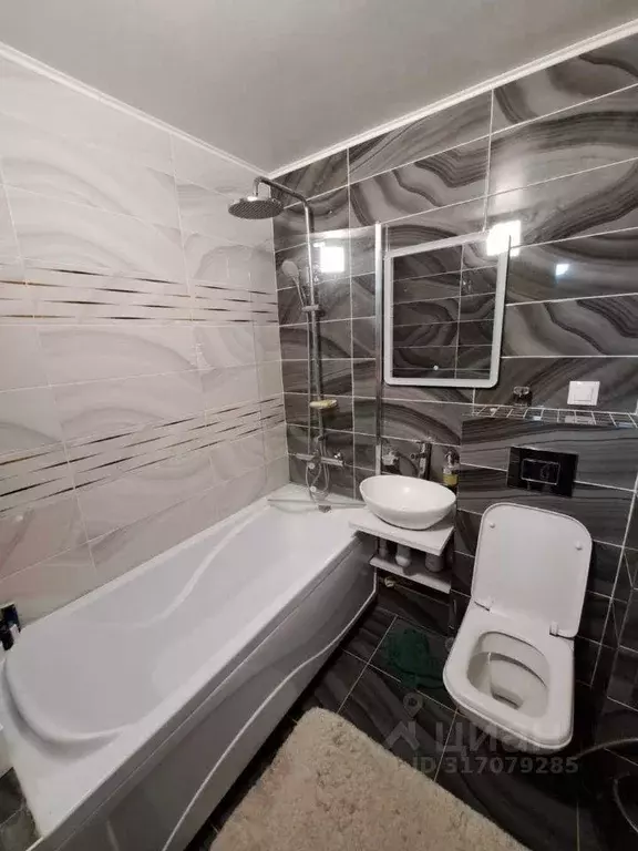 Квартира, 1 комната, 45 м - Фото 1