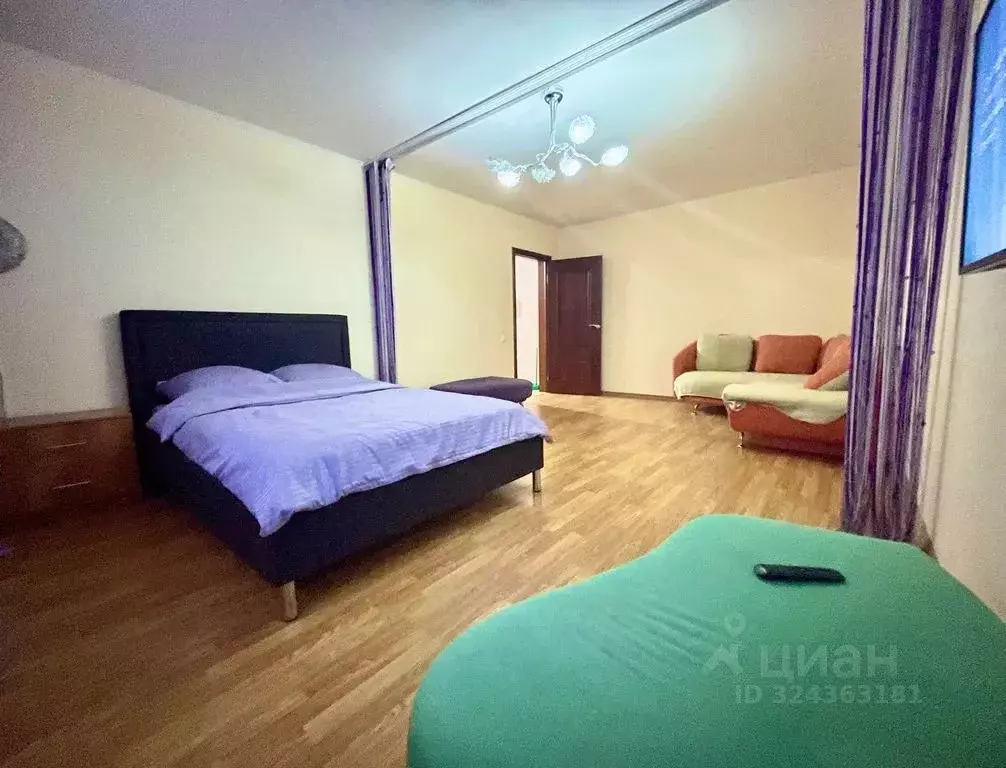 1-к кв. Московская область, Бронницы Марьинский мкр, 5 (50.0 м) - Фото 1