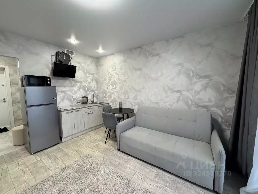 Студия Нижегородская область, Нижний Новгород д. Утечино, ул. ... - Фото 1