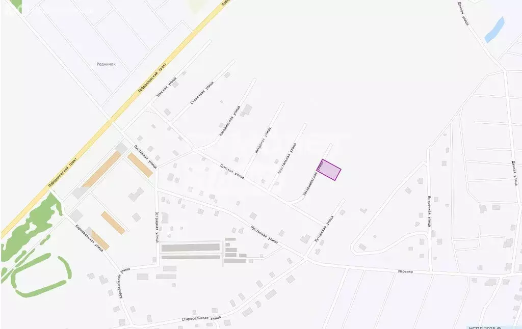 Участок в муниципальное образование Киров, посёлок Захарищевы, ... - Фото 2