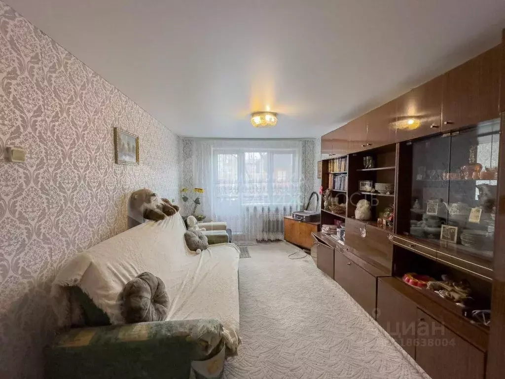 2-к кв. Тюменская область, Тюмень Ямская ул., 104 (44.1 м) - Фото 0