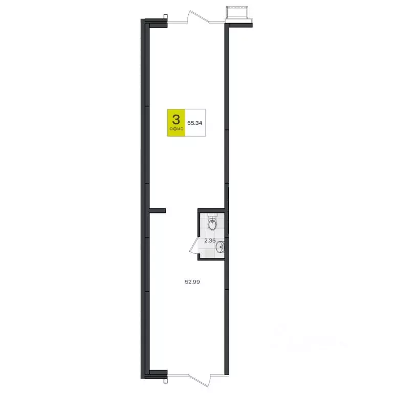 Офис в Краснодарский край, Краснодар пос. Березовый, ул. Имени ... - Фото 1