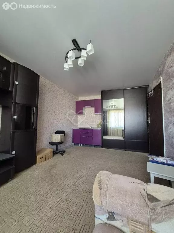 1к в -комнатной квартире (16.9 м) - Фото 2