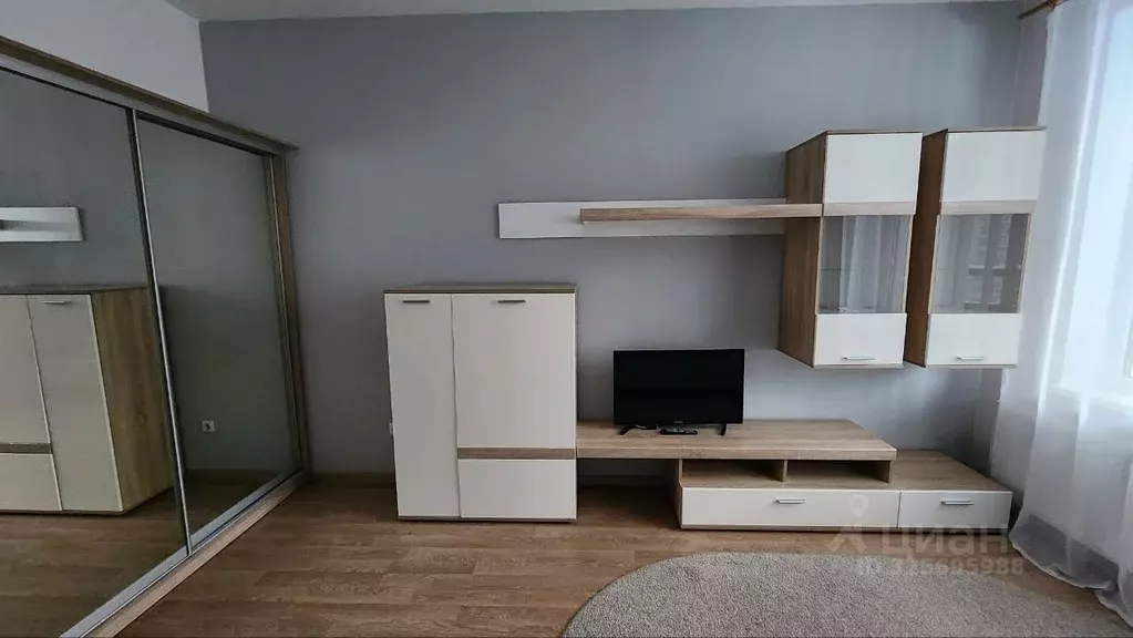 1-к кв. Ленинградская область, Мурино Всеволожский район, бул. ... - Фото 2