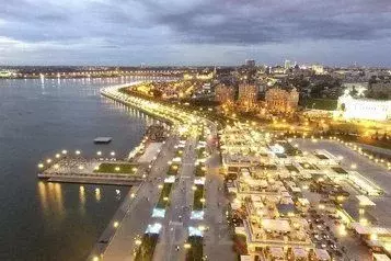 1-к кв. Татарстан, Казань ул. Толстого, 18 (32.0 м) - Фото 1