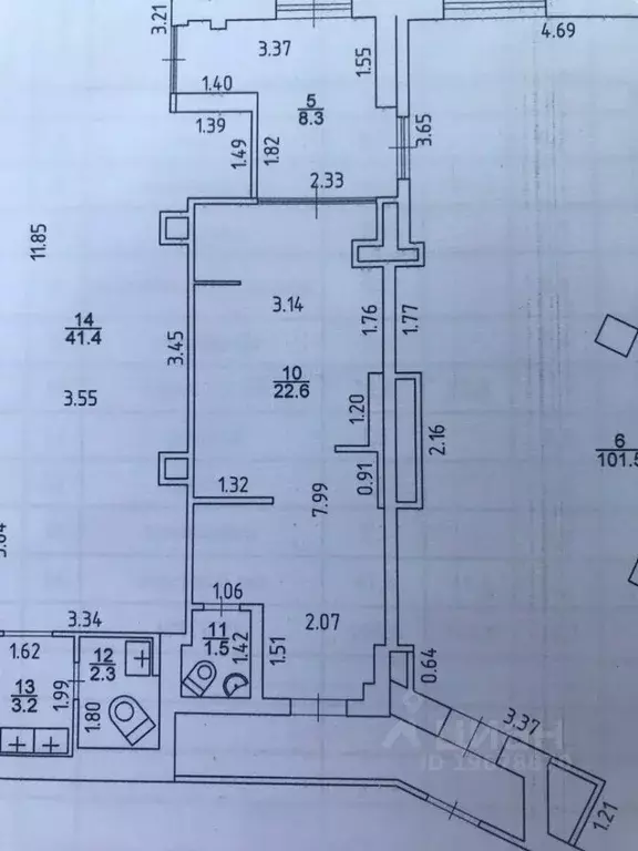 Склад в Удмуртия, Ижевск ул. Маяковского, 14 (220 м) - Фото 1