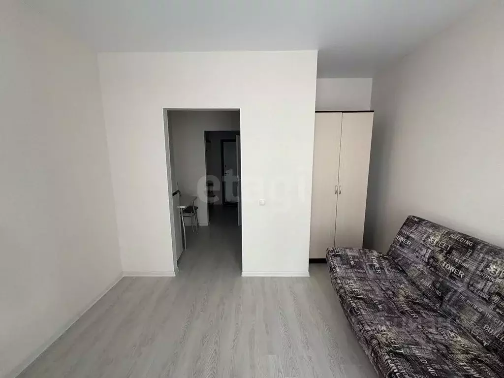 Студия Тюменская область, Тюмень ул. Краснооктябрьская, 16 (22.0 м) - Фото 1