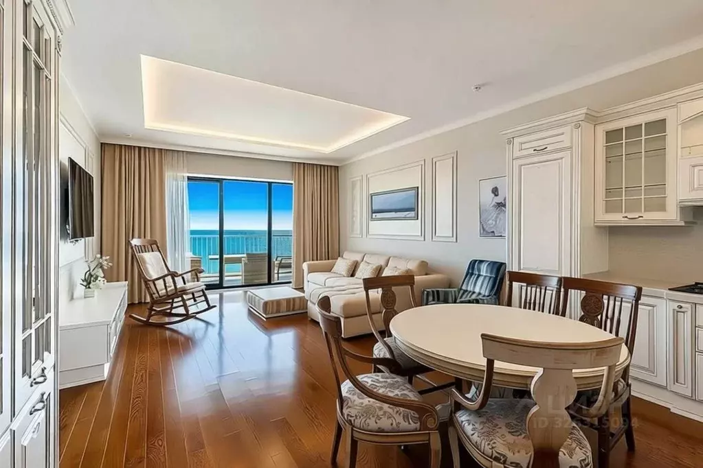 2-к кв. Краснодарский край, Сочи Курортный просп., 105б (85.0 м) - Фото 2