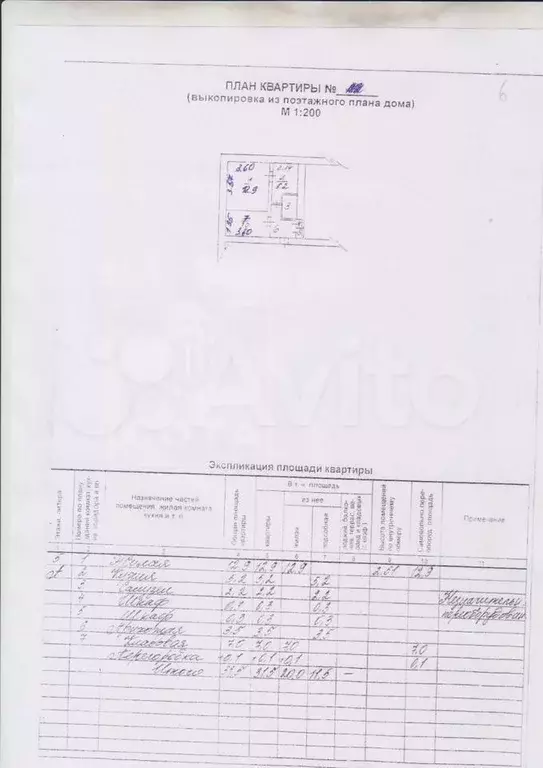1-к. квартира, 31,5 м, 5/5 эт. - Фото 0