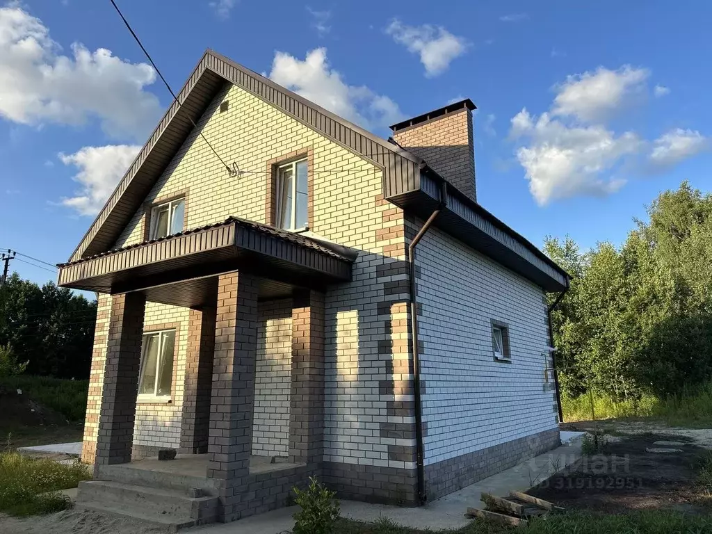 Коттедж в Нижегородская область, Бор муниципальный округ, д. Грязново ... - Фото 1