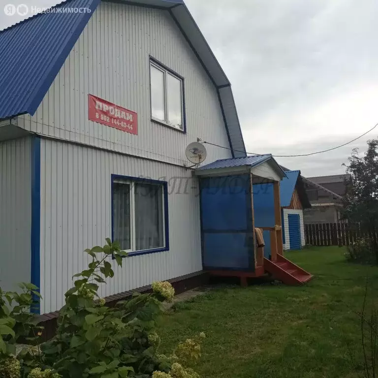 Дом в Майминский район, Соузгинское сельское поселение, посёлок ... - Фото 2