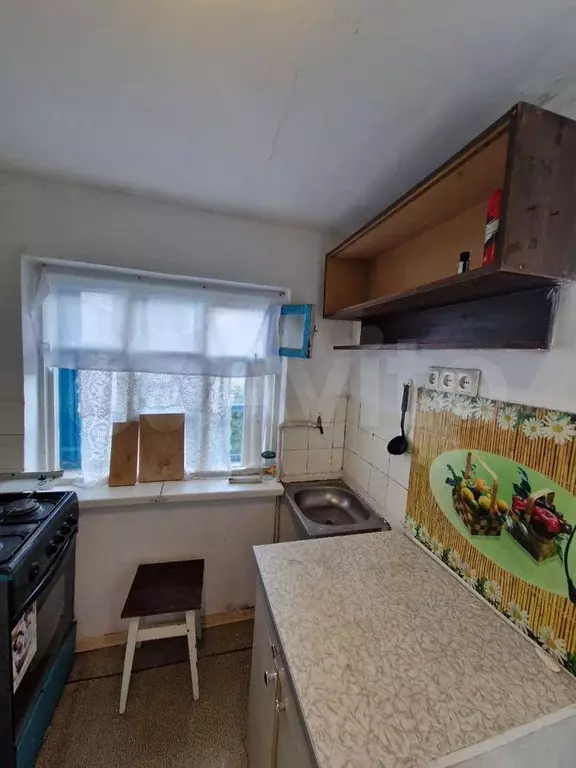 1-к. квартира, 28 м, 1/1 эт. - Фото 1