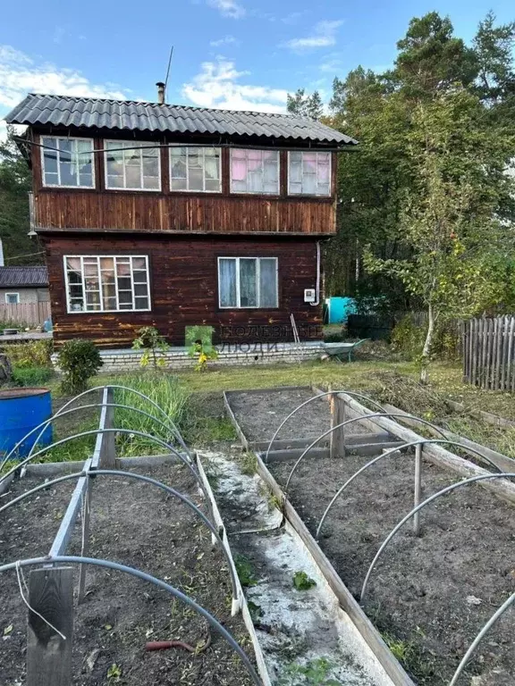 Дом в Курганская область, Кетовский муниципальный округ, Лесная поляна ... - Фото 1