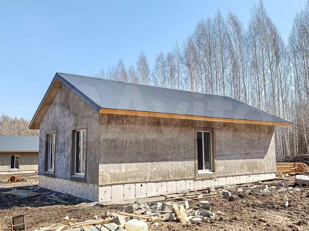 Дом 91 м на участке 5 сот. - Фото 1