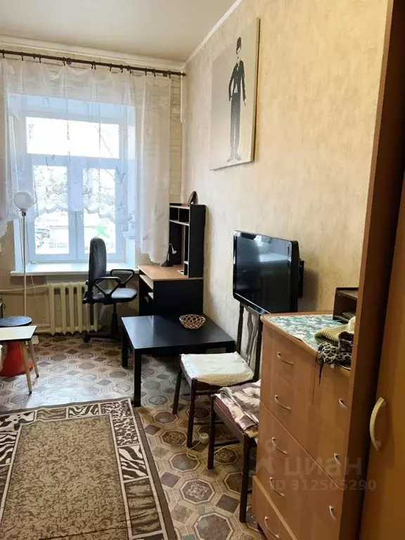 Комната Санкт-Петербург Мичуринская ул., 12 (15.0 м) - Фото 1