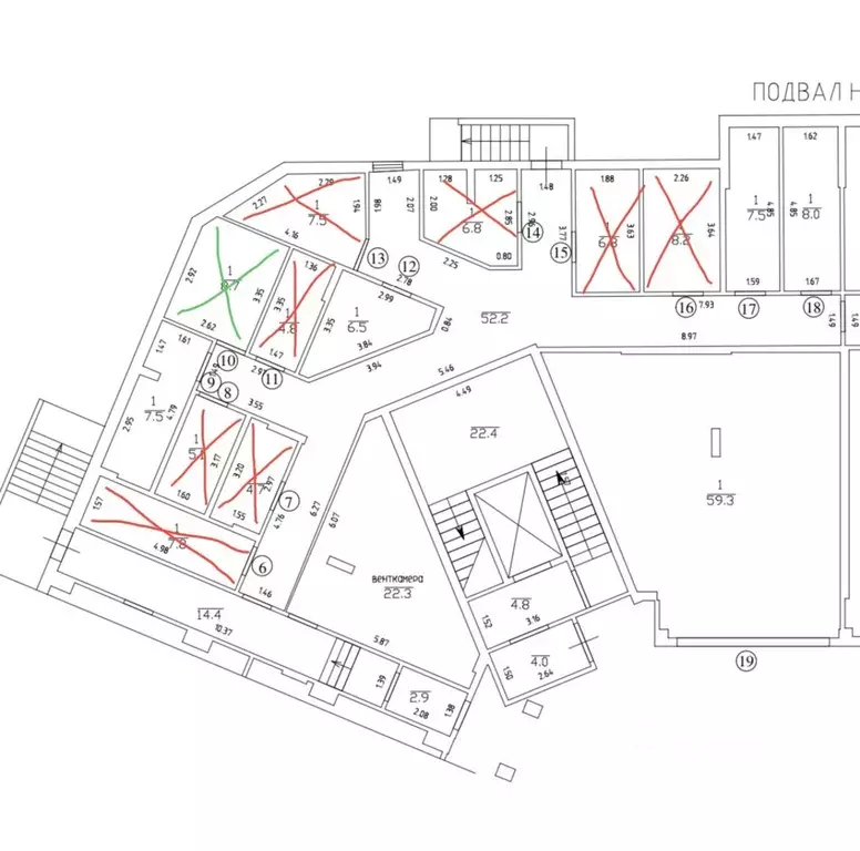 Склад в Калининградская область, Калининград ул. Потемкина, 1 (8 м) - Фото 2