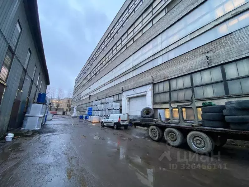 Склад в Санкт-Петербург ул. Комсомола, 1-3АБ (1022 м) - Фото 2