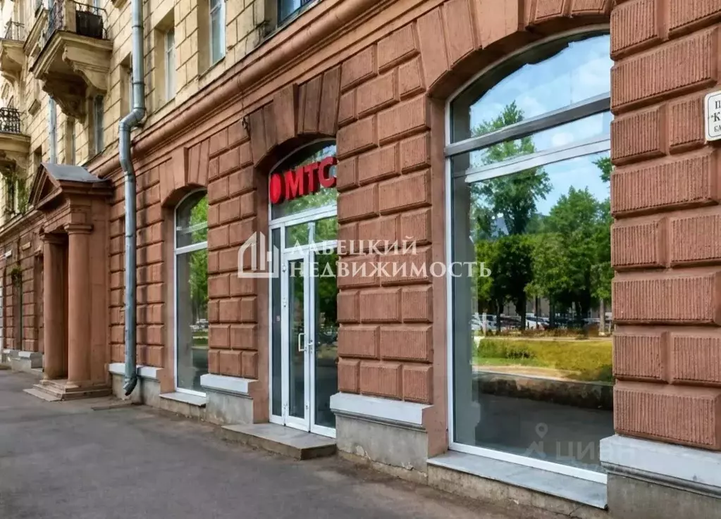 Помещение свободного назначения в Санкт-Петербург Большой ... - Фото 2
