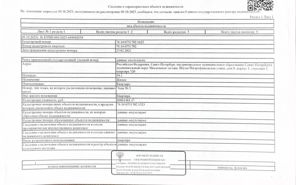 Свободной планировки кв. Санкт-Петербург Малая Митрофаньевская ул., ... - Фото 1