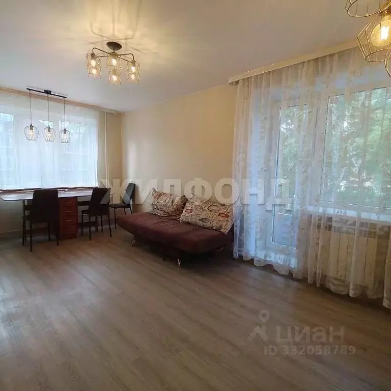 4-к кв. Томская область, Томск ул. 19-й Гвардейской Дивизии, 15 (70.0 ... - Фото 2