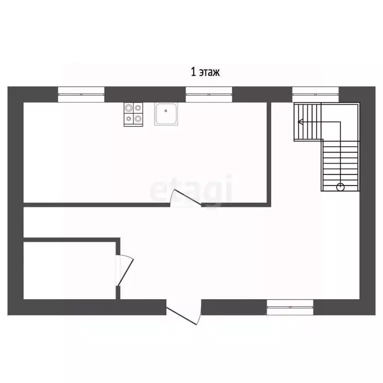 Дом в Ставропольский край, Ессентуки Октябрьская ул. (150 м) - Фото 2