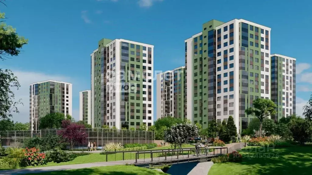 3-к кв. Кемеровская область, Кемерово Молодежный просп., 19Б (68.0 м) - Фото 0
