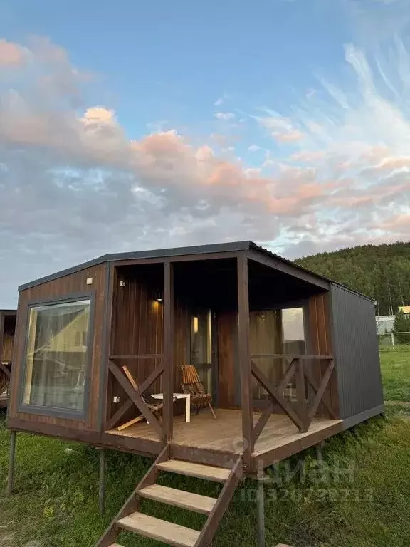 Дом в Челябинская область, Миасский городской округ, с. Сыростан ул. ... - Фото 2