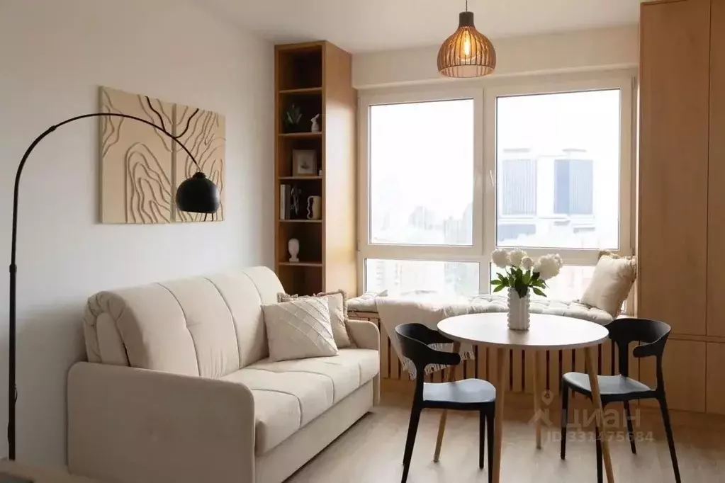 Студия Москва Очаковское ш., 5к5 (21.0 м) - Фото 1