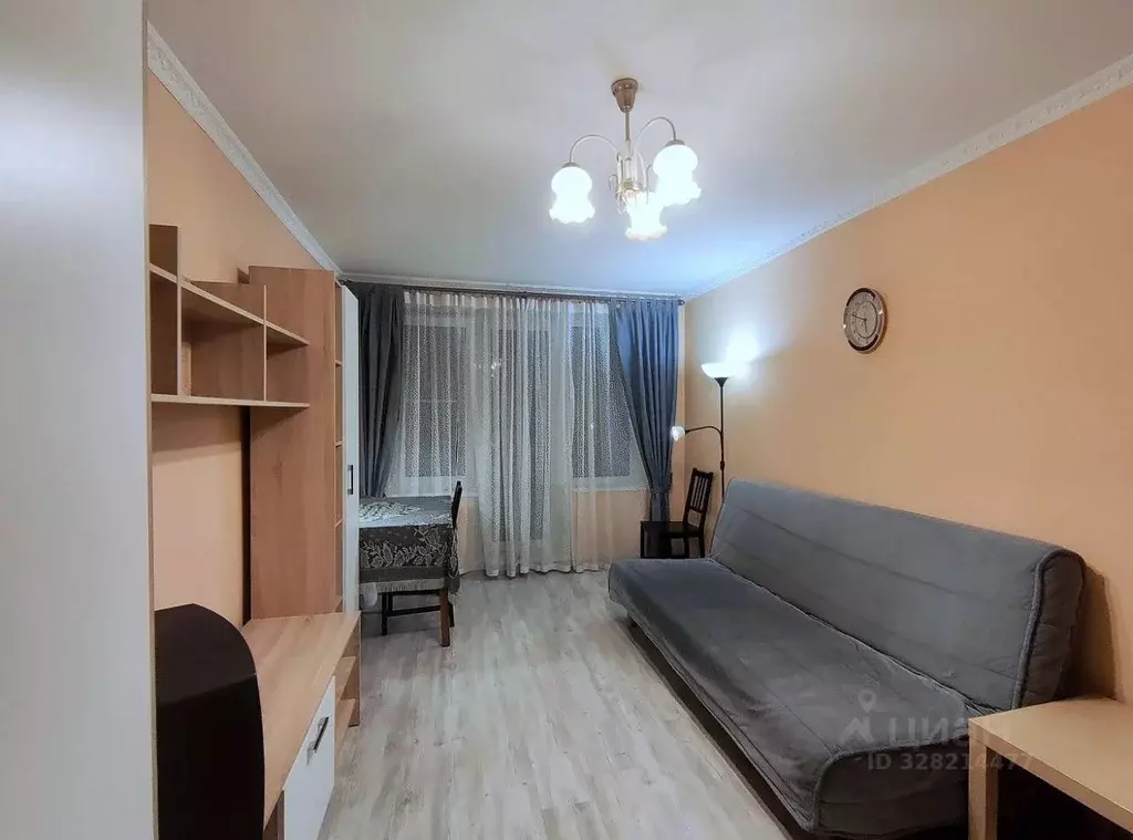 1-к кв. Москва Кавказский бул., 37 (30.1 м) - Фото 2