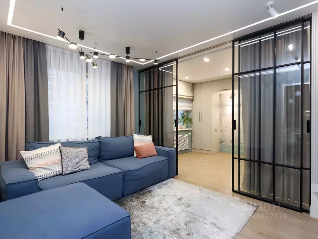 3-к кв. Нижегородская область, Нижний Новгород Волжская наб., 11 (79.0 ... - Фото 1