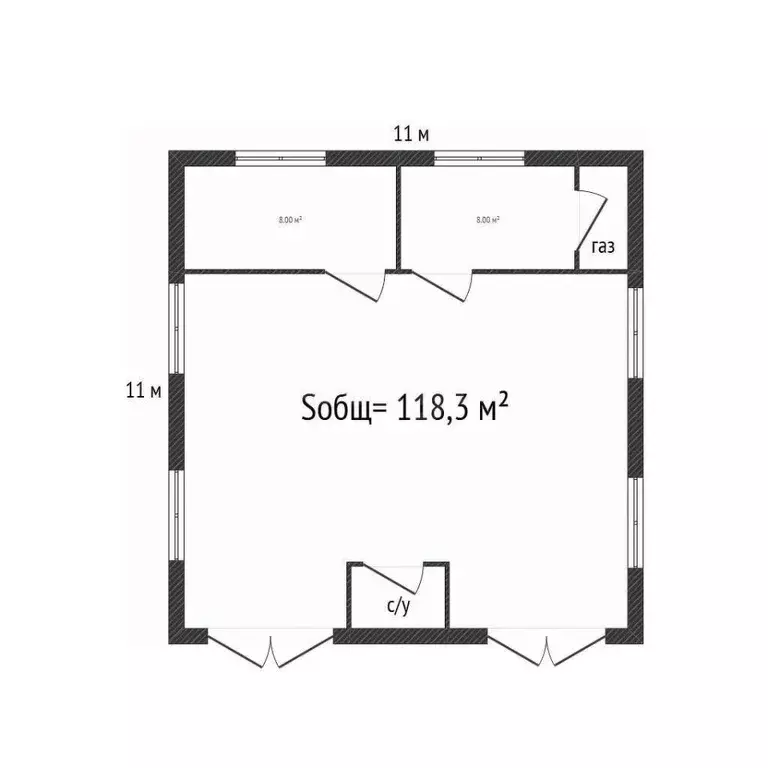 Гараж в Новосибирская область, Новосибирск Светлановская ул., 2/1 (118 ... - Фото 1
