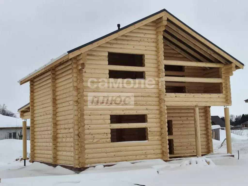 Дом в Томская область, Томский район, Слобода Вольная ДНП проезд ... - Фото 2