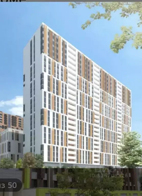 Студия Московская область, Одинцово Вокзальная ул., 31А (25.0 м) - Фото 1