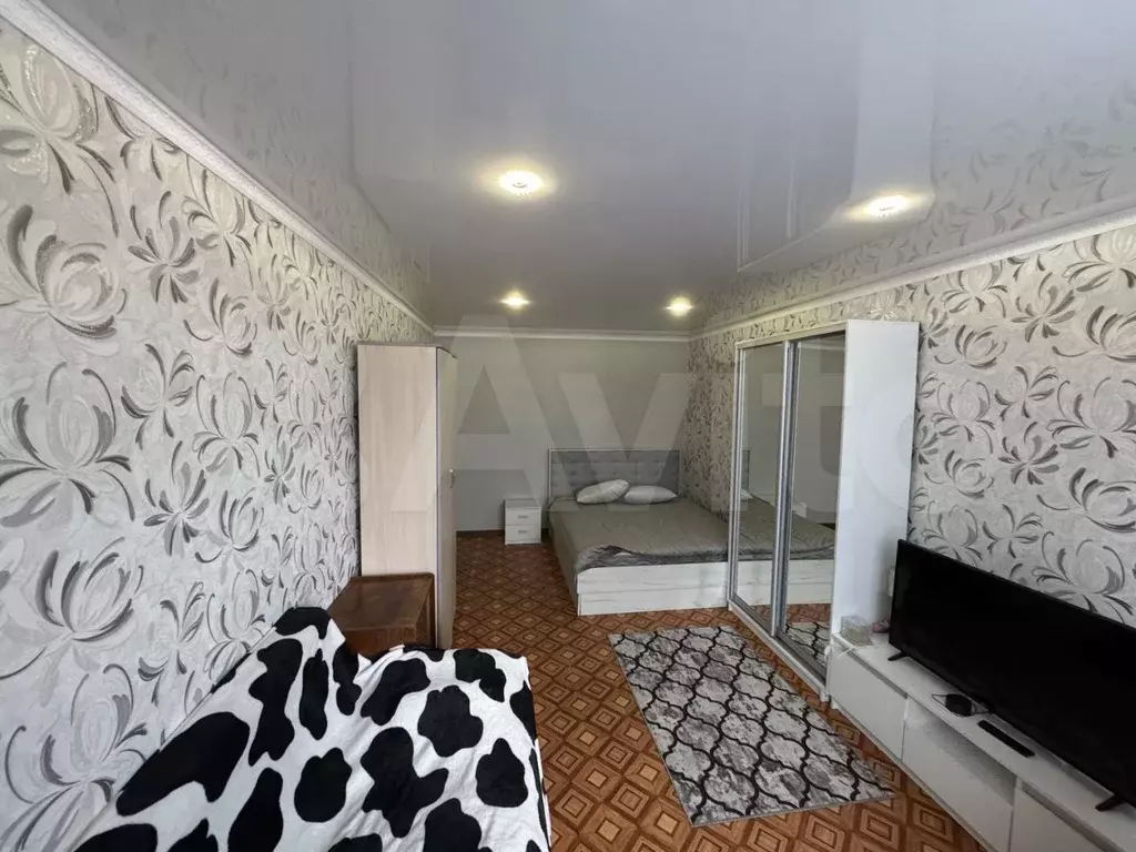 1-к. квартира, 33 м, 7/9 эт. - Фото 1