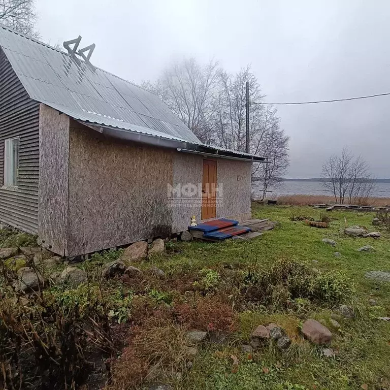 Дом в Карелия, Пряжинский район, Эссойльское с/пос, д. Сямозеро  (63 ... - Фото 2