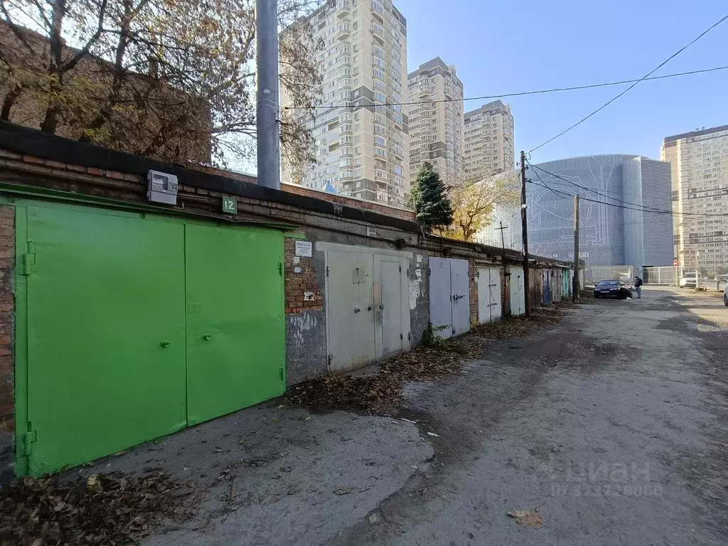 Гараж в Ростовская область, Ростов-на-Дону ул. Нансена, 103Ис12 (24 м) - Фото 1