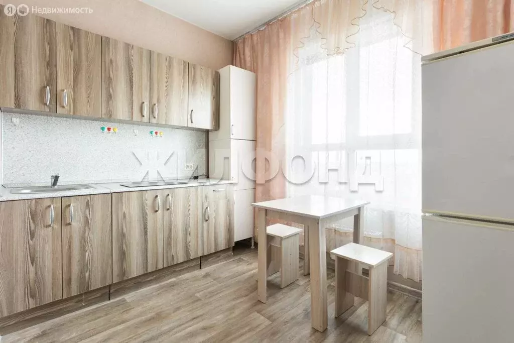 1-комнатная квартира: Новосибирск, улица Виноградова, 5 (34.6 м) - Фото 0