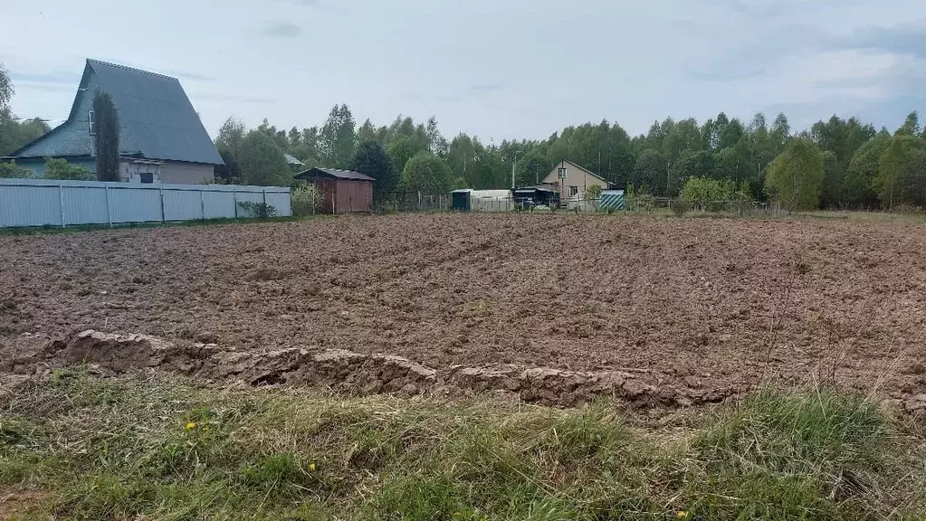 Участок в Калужская область, Малоярославецкий район, Детчино с/пос, д. ... - Фото 0