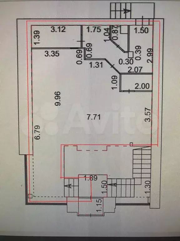 Здание - 150,3 м2 и Земельный участок - 170 м - Фото 1