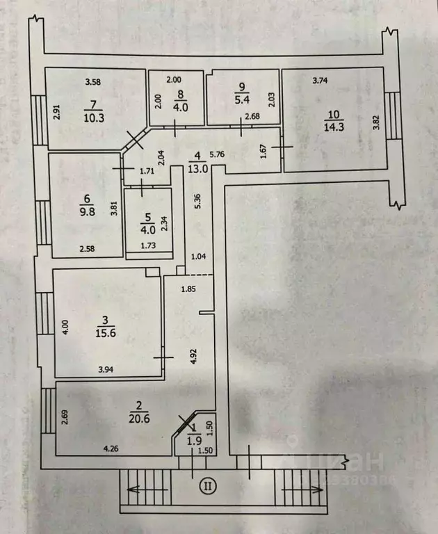 Офис в Калининградская область, Калининград Нарвский пер., 2 (106 м) - Фото 1