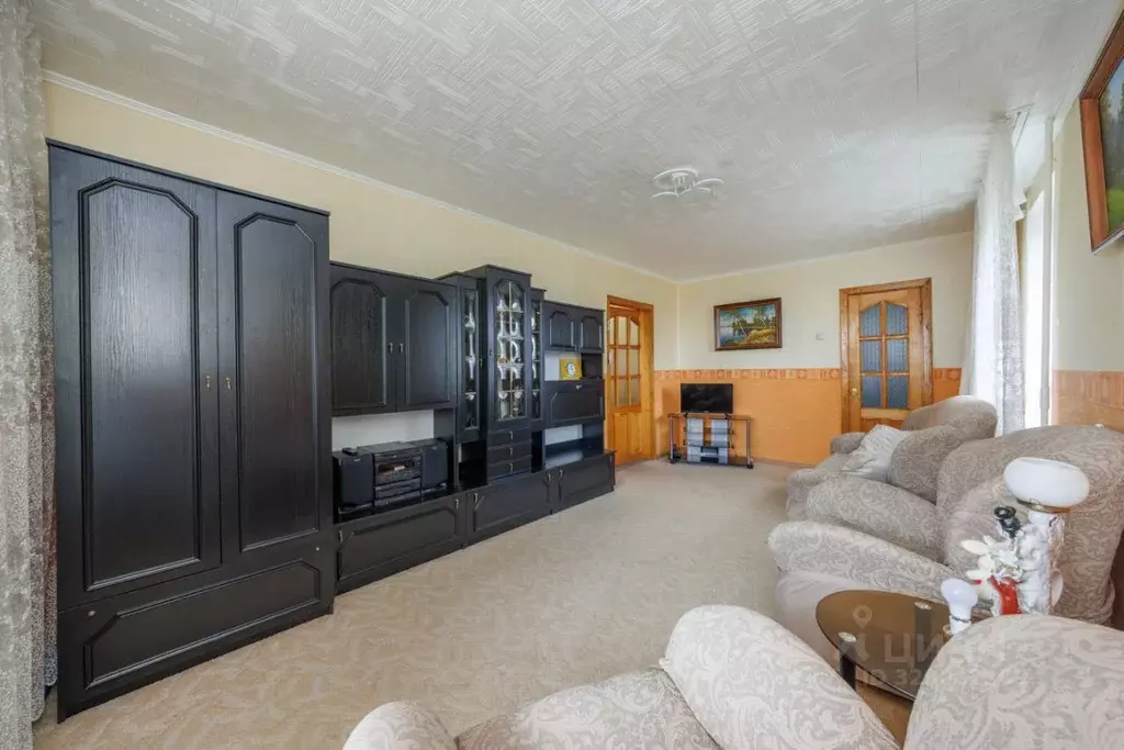 3-к кв. Брянская область, Брянск Красноармейская ул., 112 (84.2 м) - Фото 1