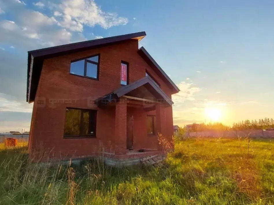 Дом в Татарстан, с. Верхний Услон ул. Шоссейная, 4 (160 м) - Фото 1