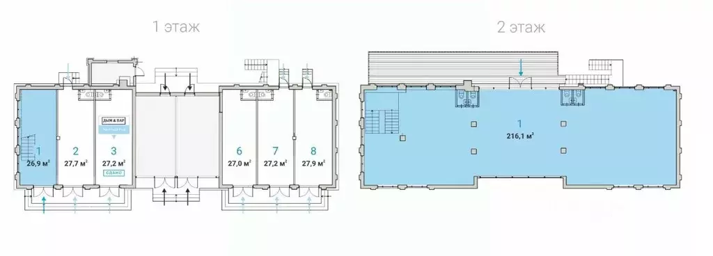 Помещение свободного назначения в Москва Старопименовский пер., 11С3 ... - Фото 2
