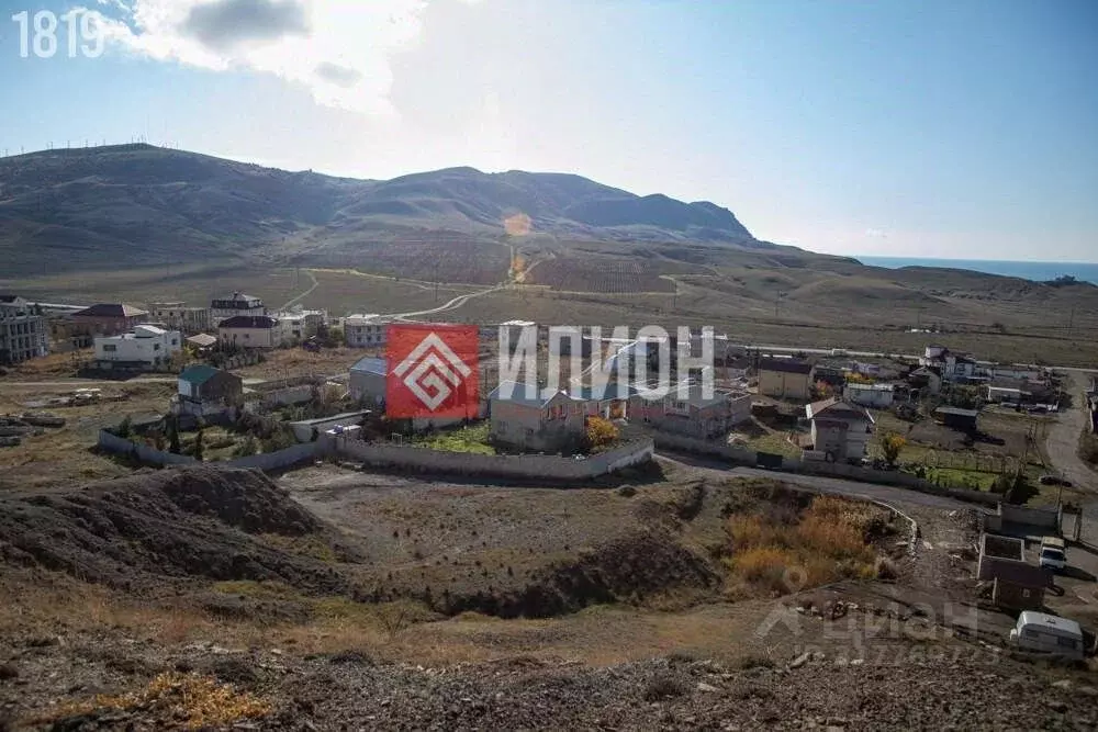Участок в Крым, Судак городской округ, с. Миндальное, Солнечная Долина ... - Фото 1