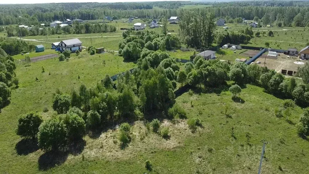 Участок в Тульская область, Заокский рп ул. Осенняя, 28 (15.0 сот.) - Фото 1