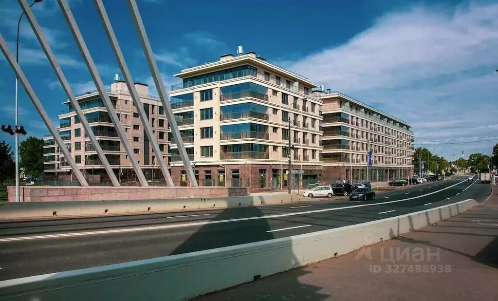 4-к кв. Санкт-Петербург Спортивная ул., 2 (104.3 м) - Фото 2