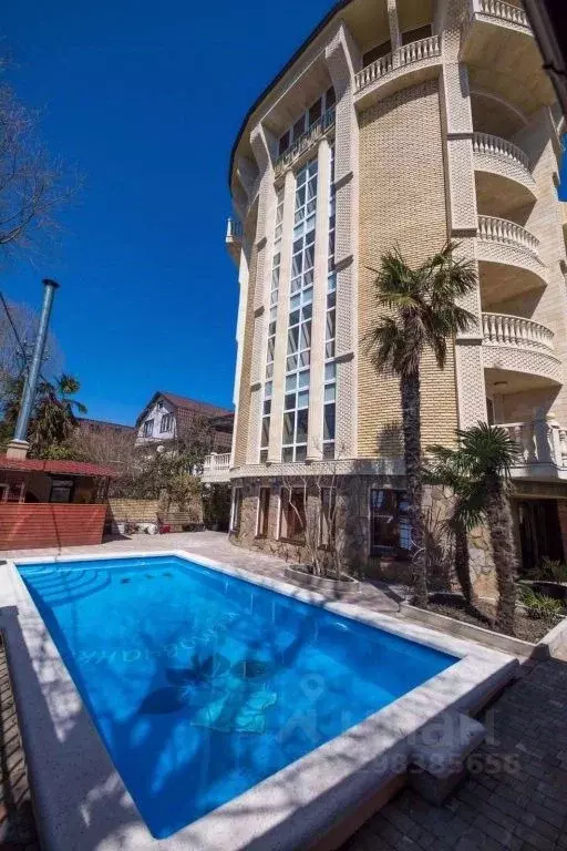 Комната Краснодарский край, Сочи ул. Лазарева, 154 (10.0 м) - Фото 0